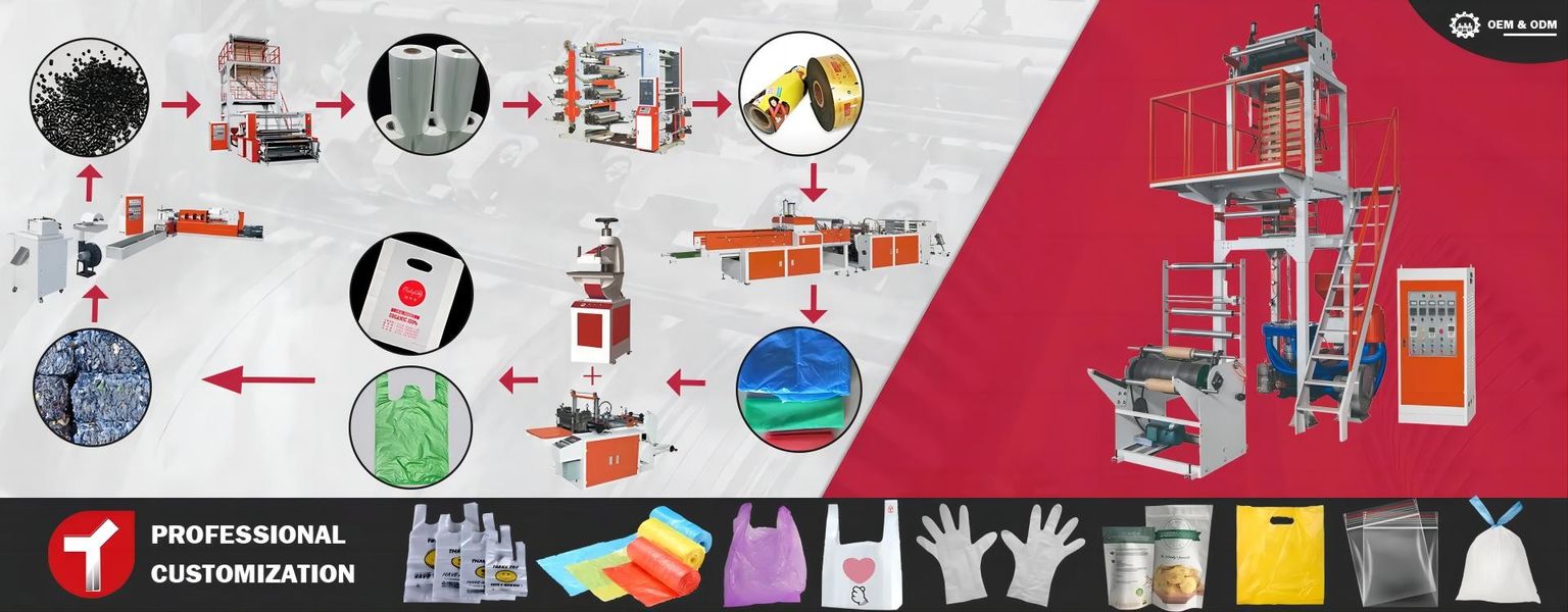 Saco de papel do alimento que faz a máquina