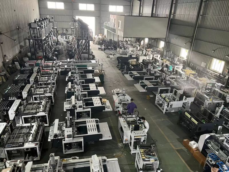 Xinda Pelosi Co.,Limited linha de produção do fabricante
