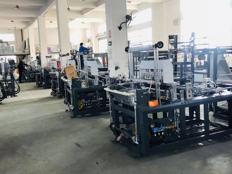Xinda Pelosi Co.,Limited linha de produção do fabricante