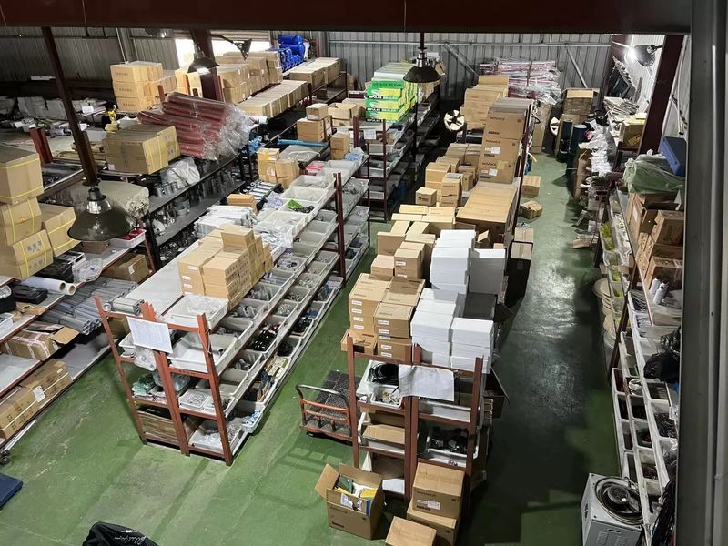 Xinda Pelosi Co.,Limited linha de produção do fabricante